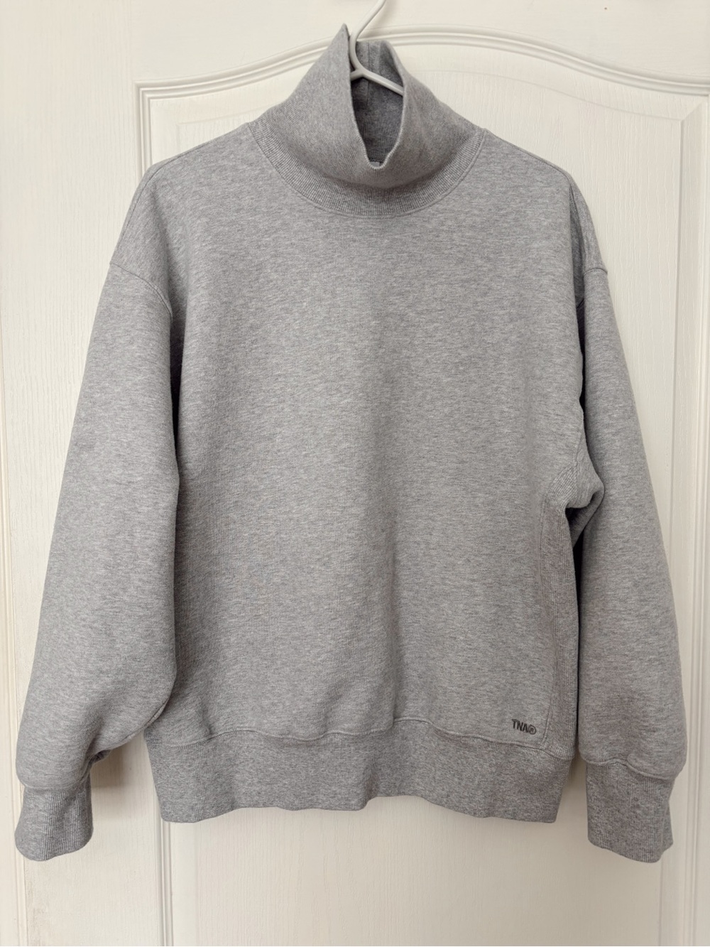 TNA Mockneck Sweater